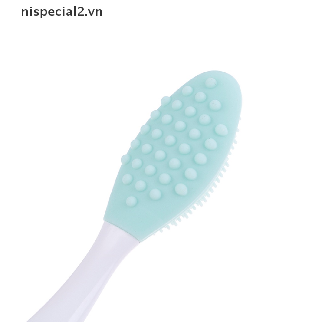 Cọ Silicon Loại Bỏ Mụn Đầu Đen Trên Mũi Tiện Dụng