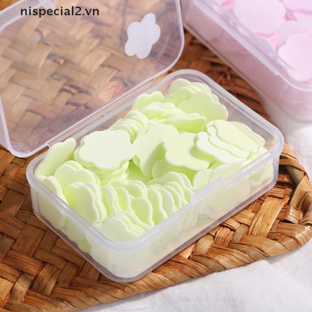 Xà Phòng Giấy Mini Dùng Một Lần Tiện Dụng Khi Đi Du Lịch