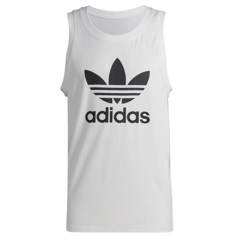 adidas Phong cách sống Áo Tank Top Ba Lá Classics Adicolor Nam trắng IA4808