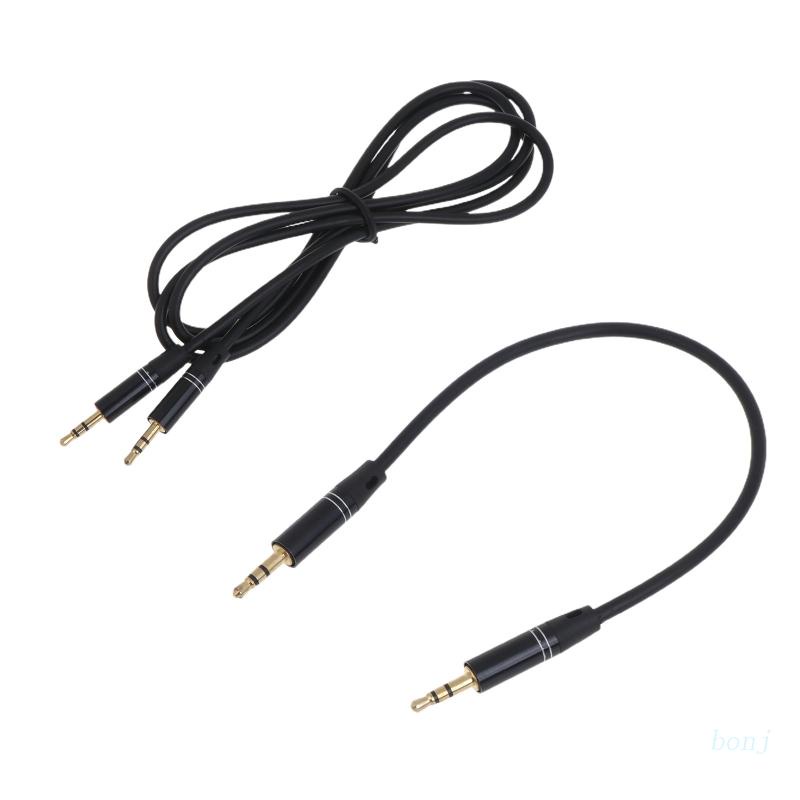 Dây Cáp Âm Thanh 3 Cực Nối Đầu Đực 2.5mm Sang Đầu Cái 2.5mm Dài 7.8 '' / 39 '' Chuyên Dụng Cho Tai Nghe