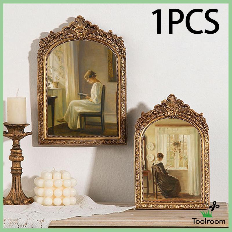 Giá Đỡ Khung Ảnh Để Bàn Trang Trí Phòng Ngủ Họa Tiết Hoa Dập Nổi