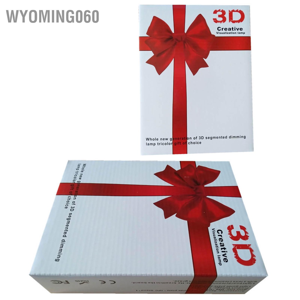 Đèn Ngủ LED 3D Thông Minh Trang Trí Nội Thất