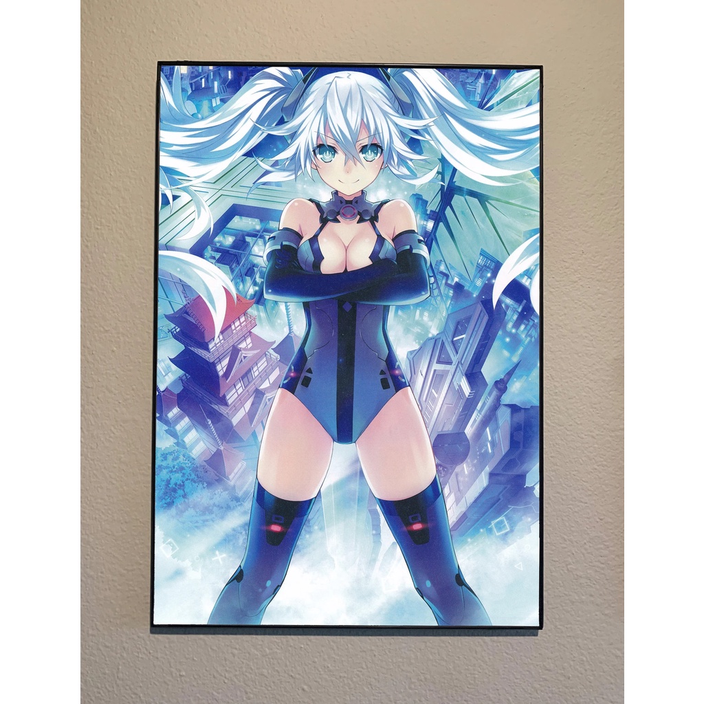 Tranh Sơn Dầu Kỹ Thuật Số DIY Hình Game Hyperdimension Neptunia Trang Trí Phòng Khách