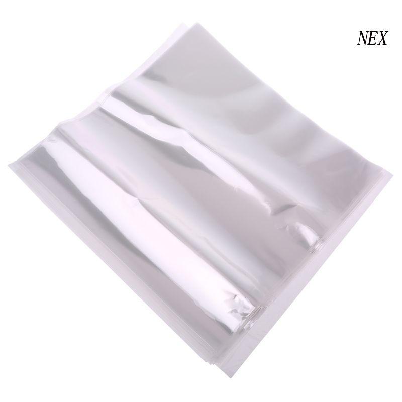 Bộ 50 Vỏ Bọc Bảo Vệ Máy Xoay 12 Inch Chống Bụi Bẩn Chống Tĩnh Điện