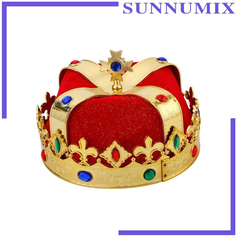 Nón Vương Miện King &amp; Queen Độc Đáo Cho Bữa Tiệc
