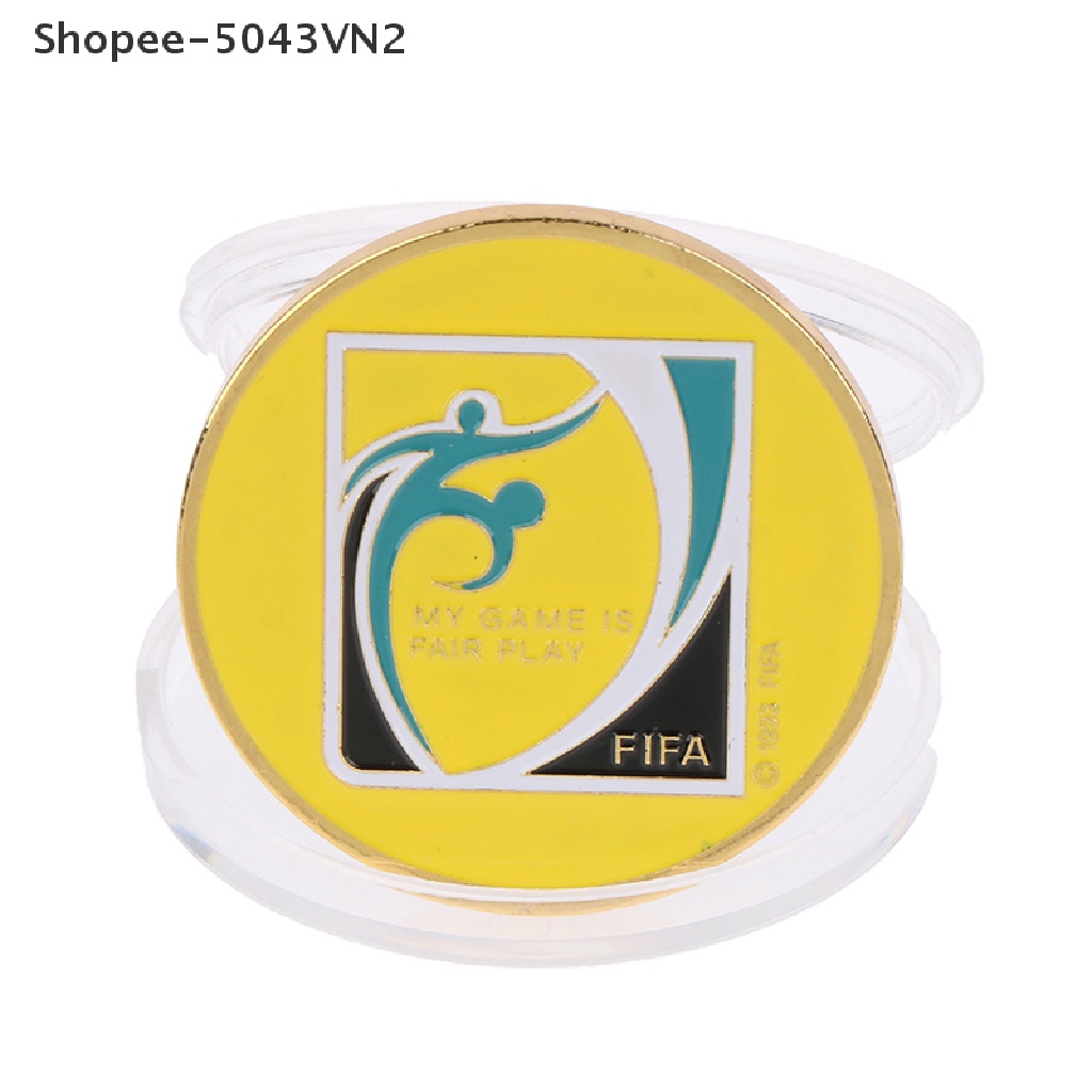 {REFRE2} Đồng Xu Kim Loại Đánh Bóng Bàn Trọng Tài Thể Thao Toss {refreshingsource2.vn}