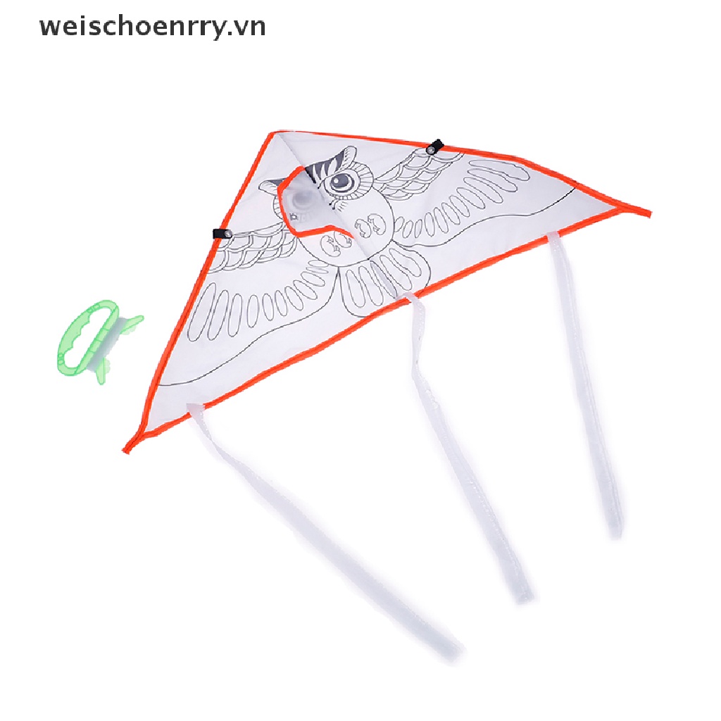 1 Diều Chơi Thể Thao Ngoài Trời Hoạt Hình Gấp Gọn DIY Cho Bé