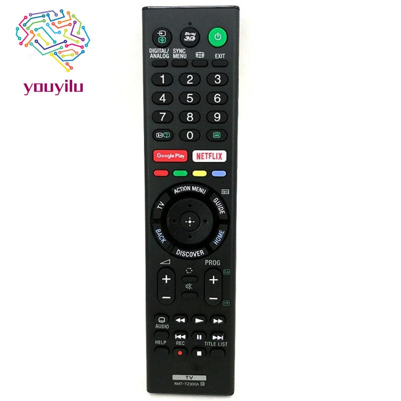 Điều Khiển Từ Xa RMT-TZ300A Cho TV Sony RMF-TX200P RMF-TX200E RMF-TX200U RMF-TX200A RMT-TZ300A Rm-TX300U