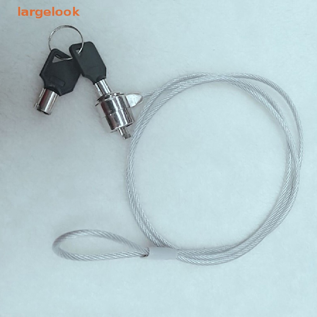 Dây Cáp Khóa An Toàn Chống Trộm Thông Dụng Cho Máy Tính / Notebook / PC / Laptop