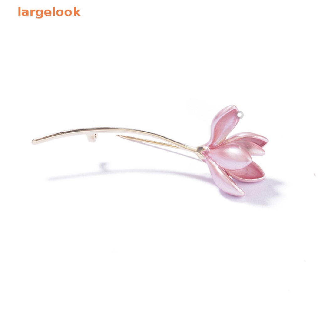 Ghim Cài Áo Hình Hoa Sen Phong Cách Trung Quốc