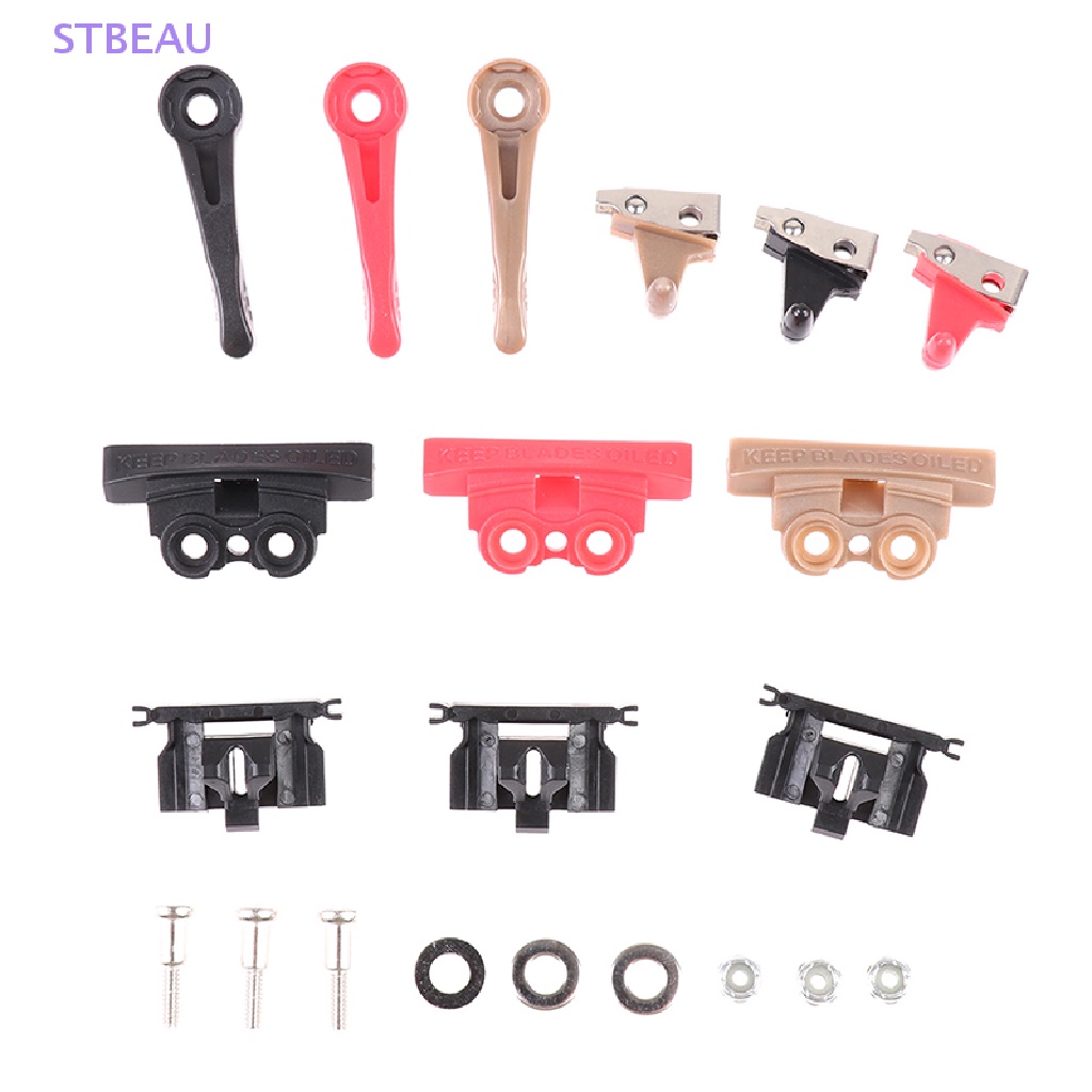 Bộ 7 Khối Dẫn Hướng Thay Thế Cho Tông Đơ Điện