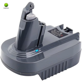 Makita bộ chuyển đổi v6 pin lithium 18v bl1850 bl1815 bl1830 cho dyson v6 battery sv04 sv03 dc59 dc58 dc62