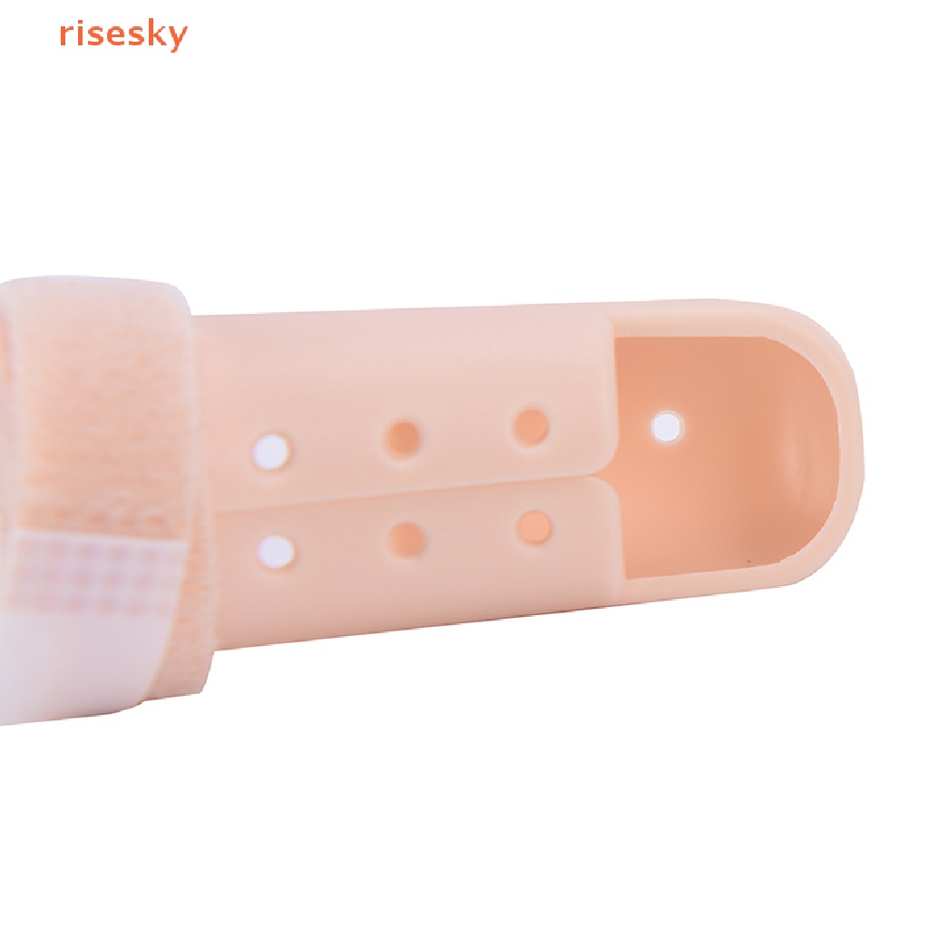 Đai Quấn Bảo Vệ Khớp Ngón Tay Bằng Nhựa 6 Kích Cỡ Tiện Dụng