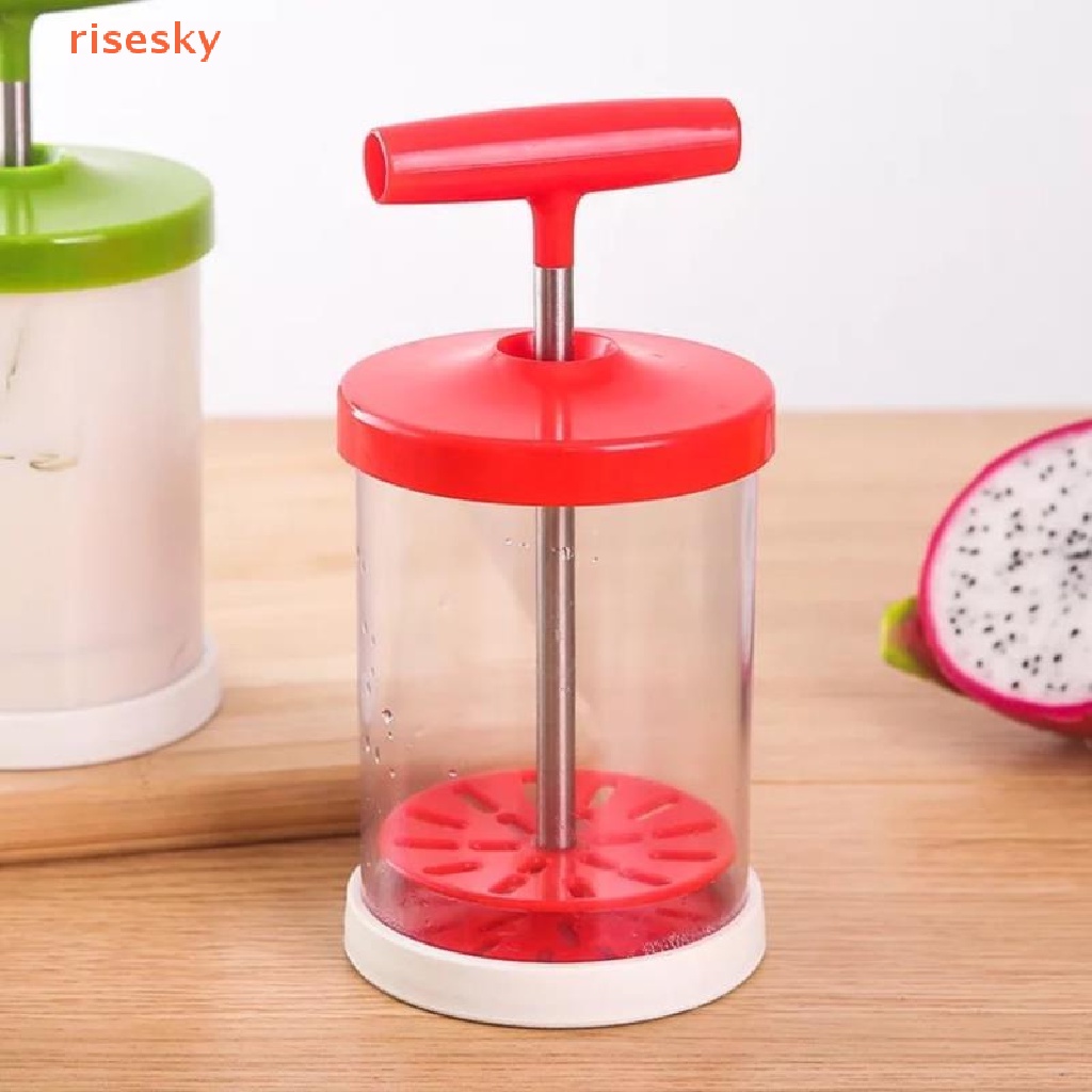 Dụng Cụ Tạo Bọt Sữa / Cà Phê / Kem Bằng Tay Hai Lớp Lưới