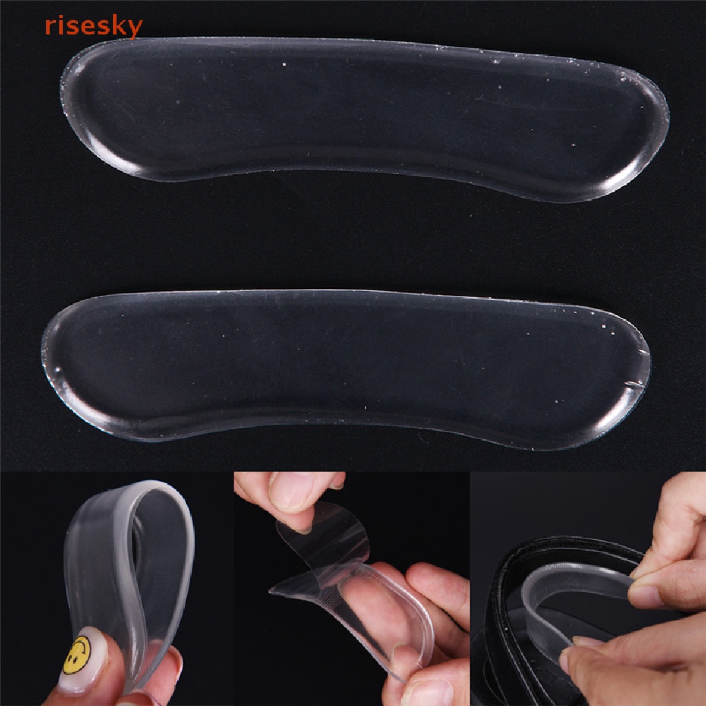 Set 3 Cặp Đệm Silicone Lót Gót Giày Chăm Sóc Bàn Chân