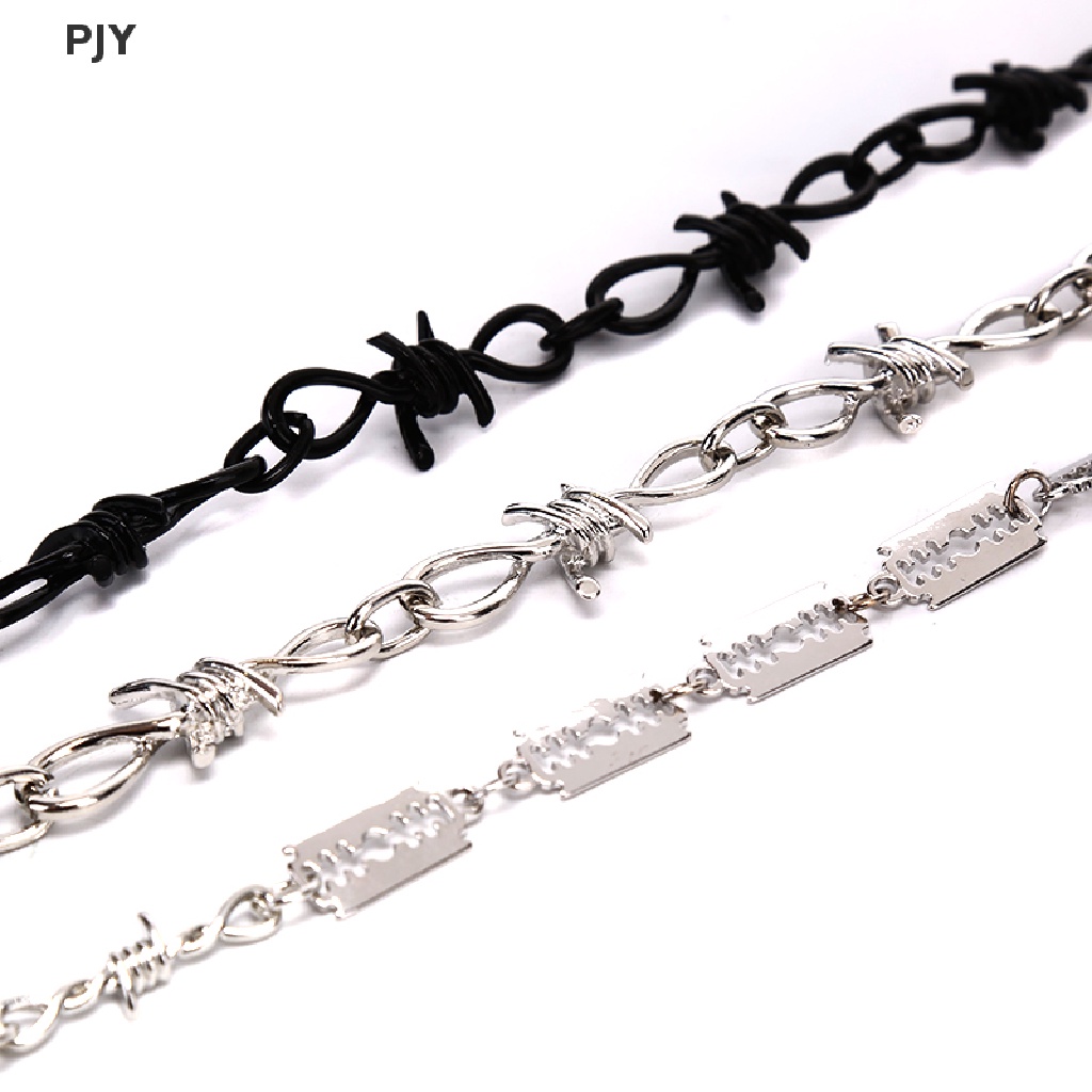 Vòng Cổ Choker Mặt Ổ Khóa Chịu Được Sức Nặng Cho Nam Nữ PJ