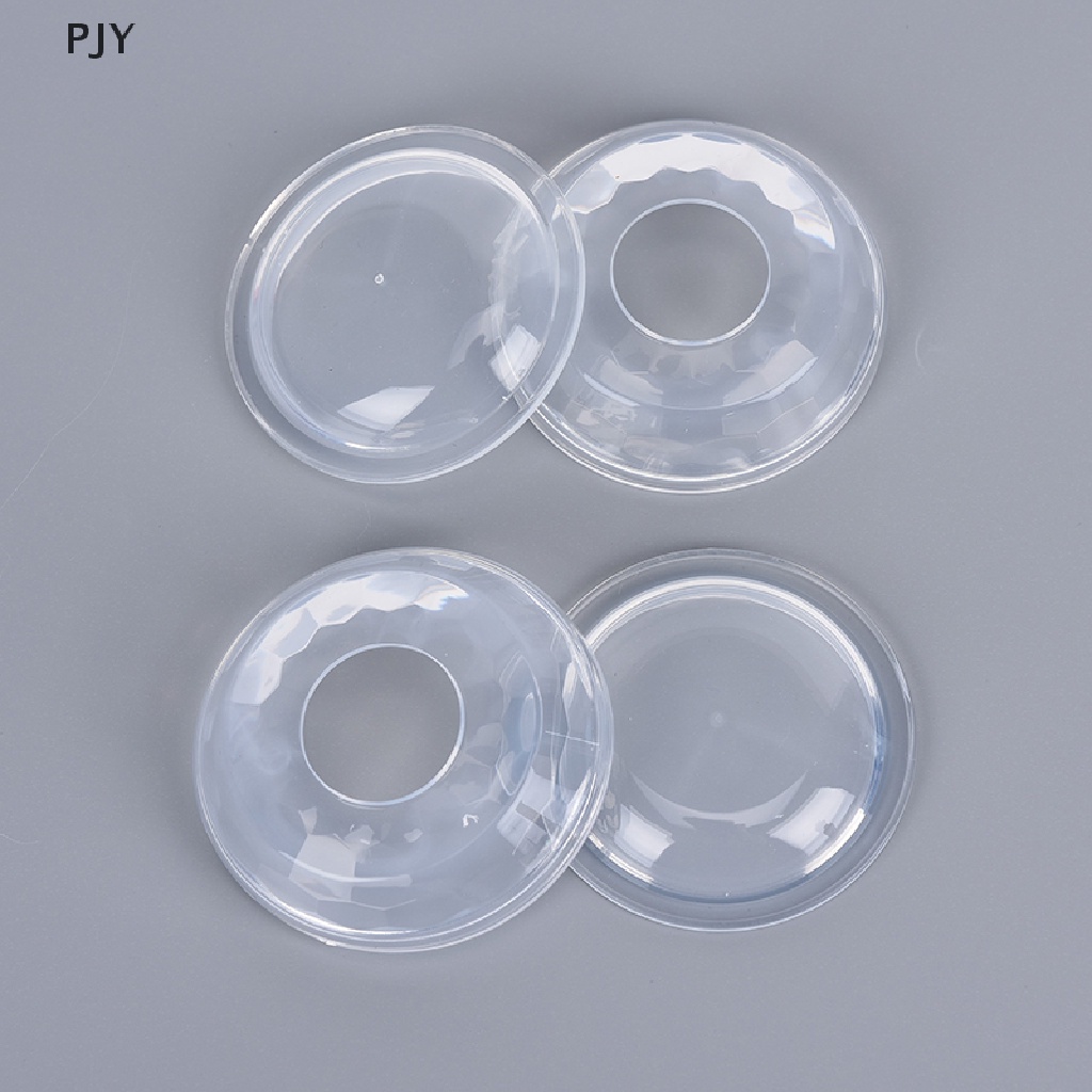 Khuôn Silicon Trong Suốt Hình Bát Đĩa Dùng Làm Đồ Thủ Công DIY PJ