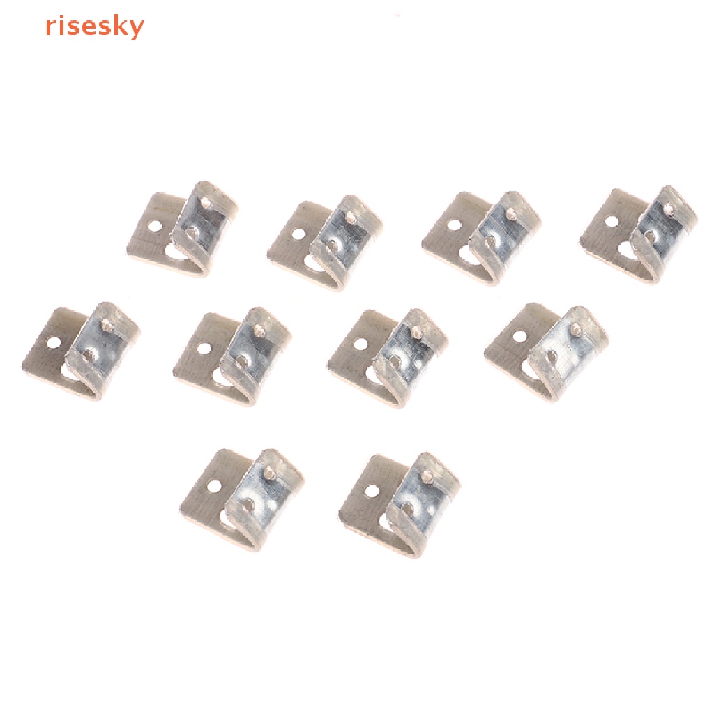 Set 10 Móc Lò Xo 5 Lỗ Kẹp Cố Định Cho Ghế Sofa Giường Ngủ