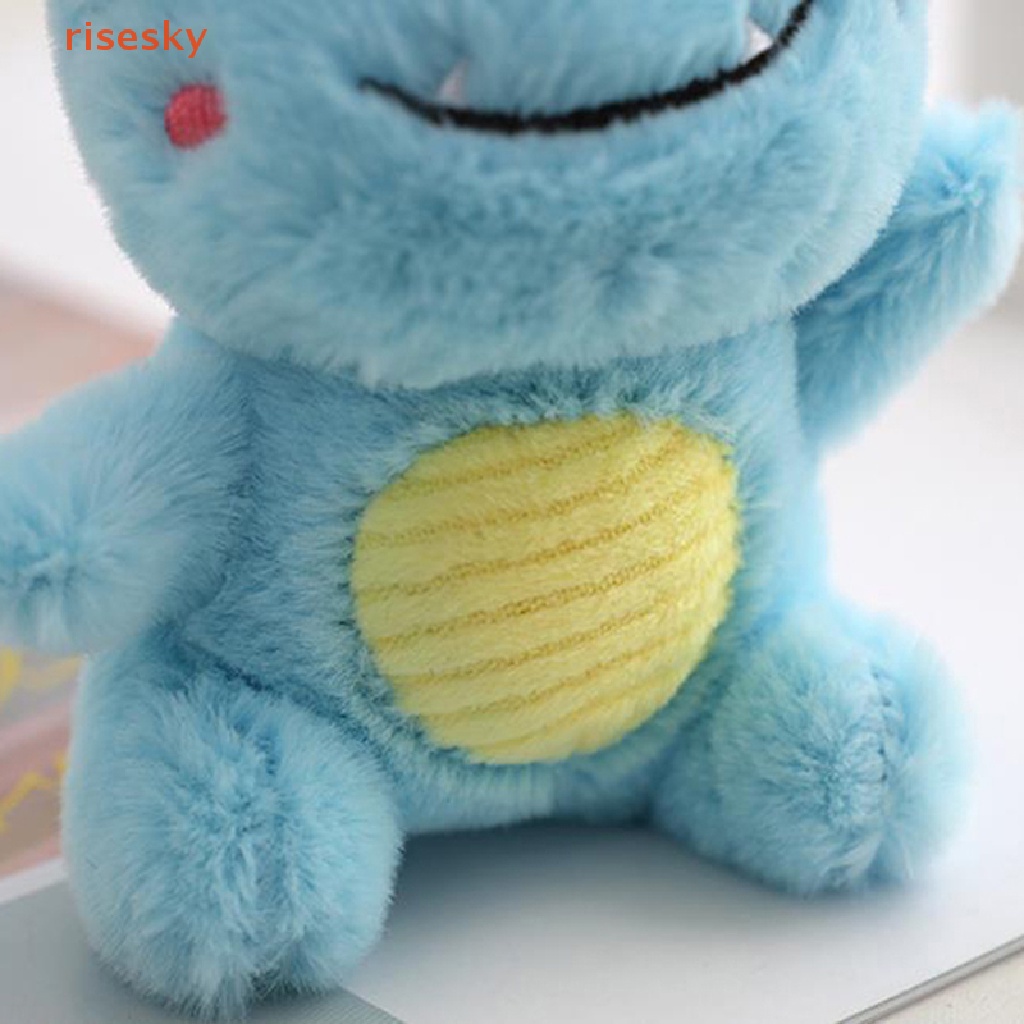 Móc Khóa Khủng Long Nhồi Bông Dễ Thương