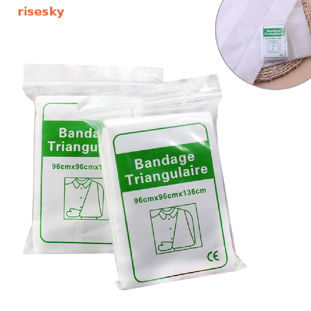 1 Băng Quấn Sơ Cứu Khẩn Cấp Hình Tam Giác Tiện Dụng Khi Đi Cắm Trại