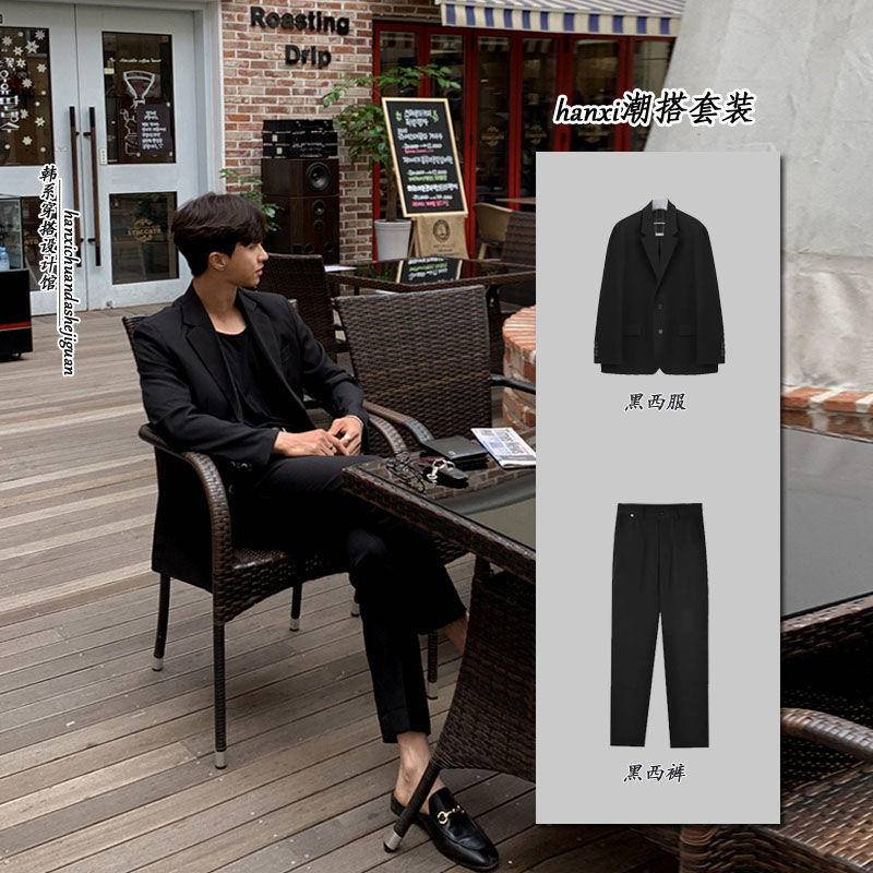 Set Quần Áo Vest Phong Cách Hàn Quốc Cao Cấp Cho Nam  44