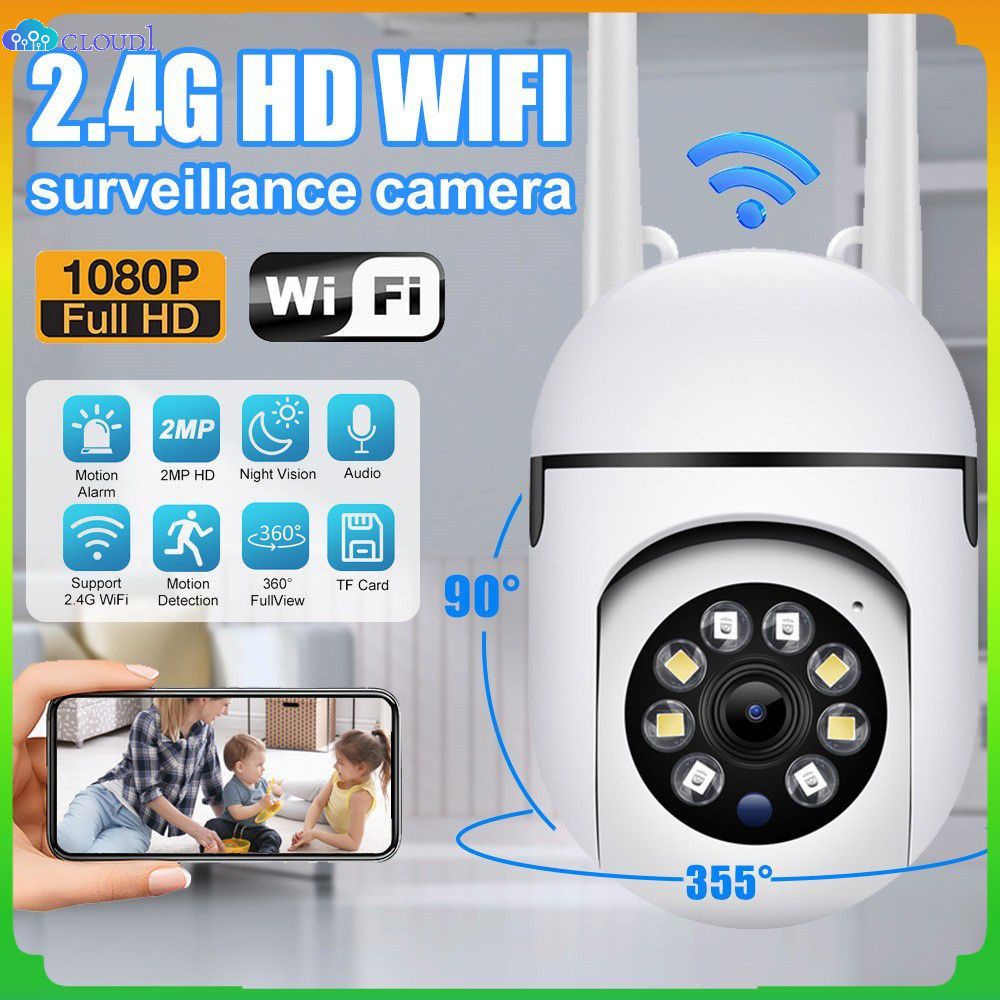Camera Ip Wifi 5G 2.4G 3mp/2mp Ptz Âm Thanh Camera Quan Sát Ngoài Trời Chống Nước Thu Phóng Kỹ Thuật Số 4x Giám Sát An Ninh Không Dây Ban Đêm Cloud1