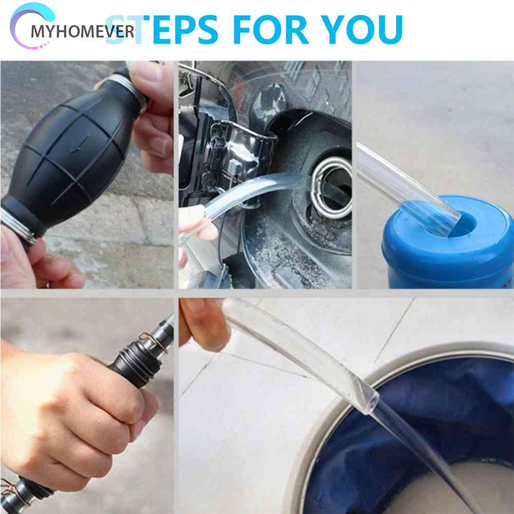 Ống Bơm Nước Bằng Tay Cho Bể Cá