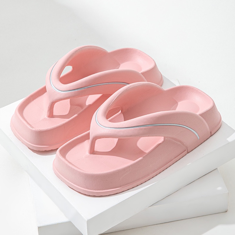 Dép Xỏ Ngón Đế Dày Chống Trượt Trọng Lượng Nhẹ Thời Trang Mùa Hè Độc Đáo Dành Cho Cặp Đôi