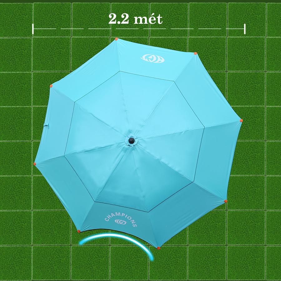 Dù Câu Cá 360 Độ Hoa Gia Thành 2M2