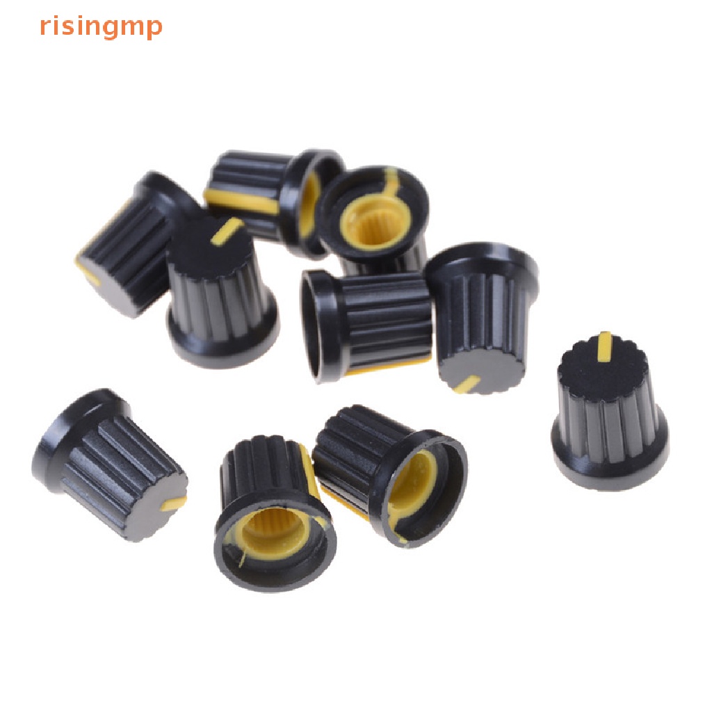 Set 10 Nút Vặn Chiết Áp Đường Kính 6mm Điều Chỉnh Âm Lượng