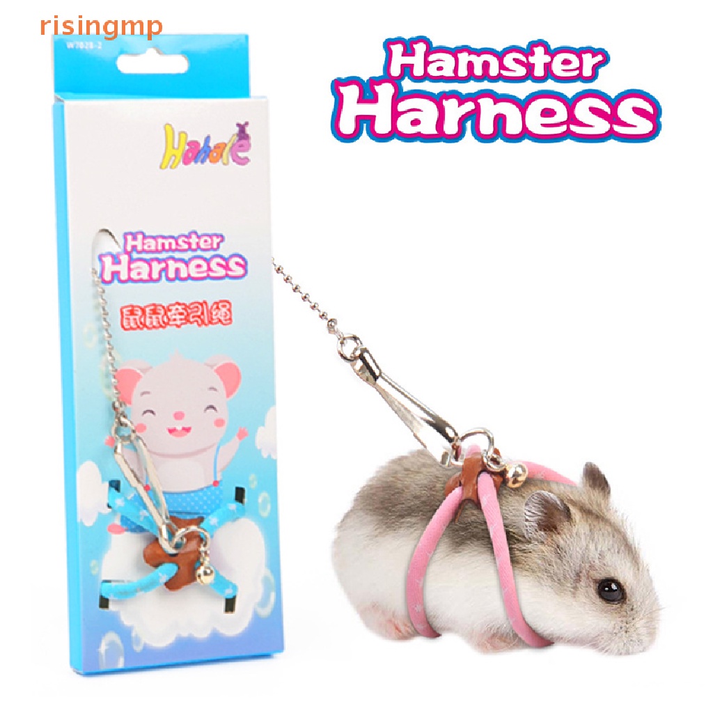 Vòng Đeo Cổ Gắn Chuông MINI Điều Chỉnh Được Cho Chuột Hamster