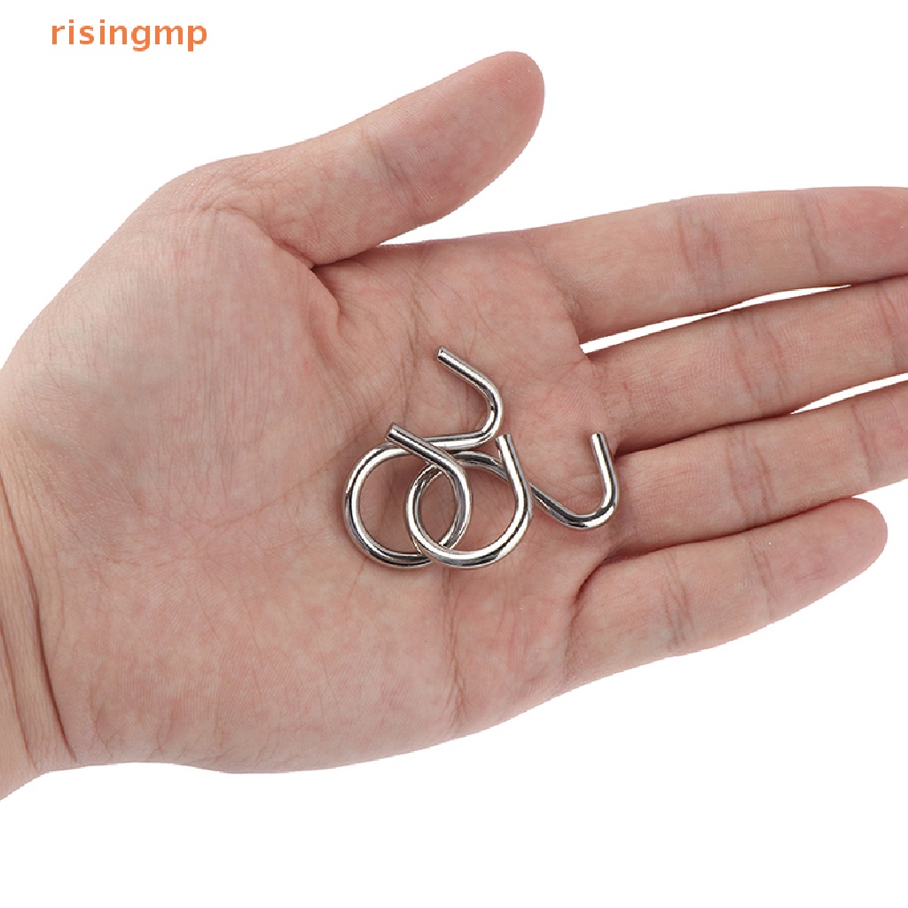 Set 8 Dây Kim Loại Lắp Ráp IQ Giúp Giảm Căng Thẳng