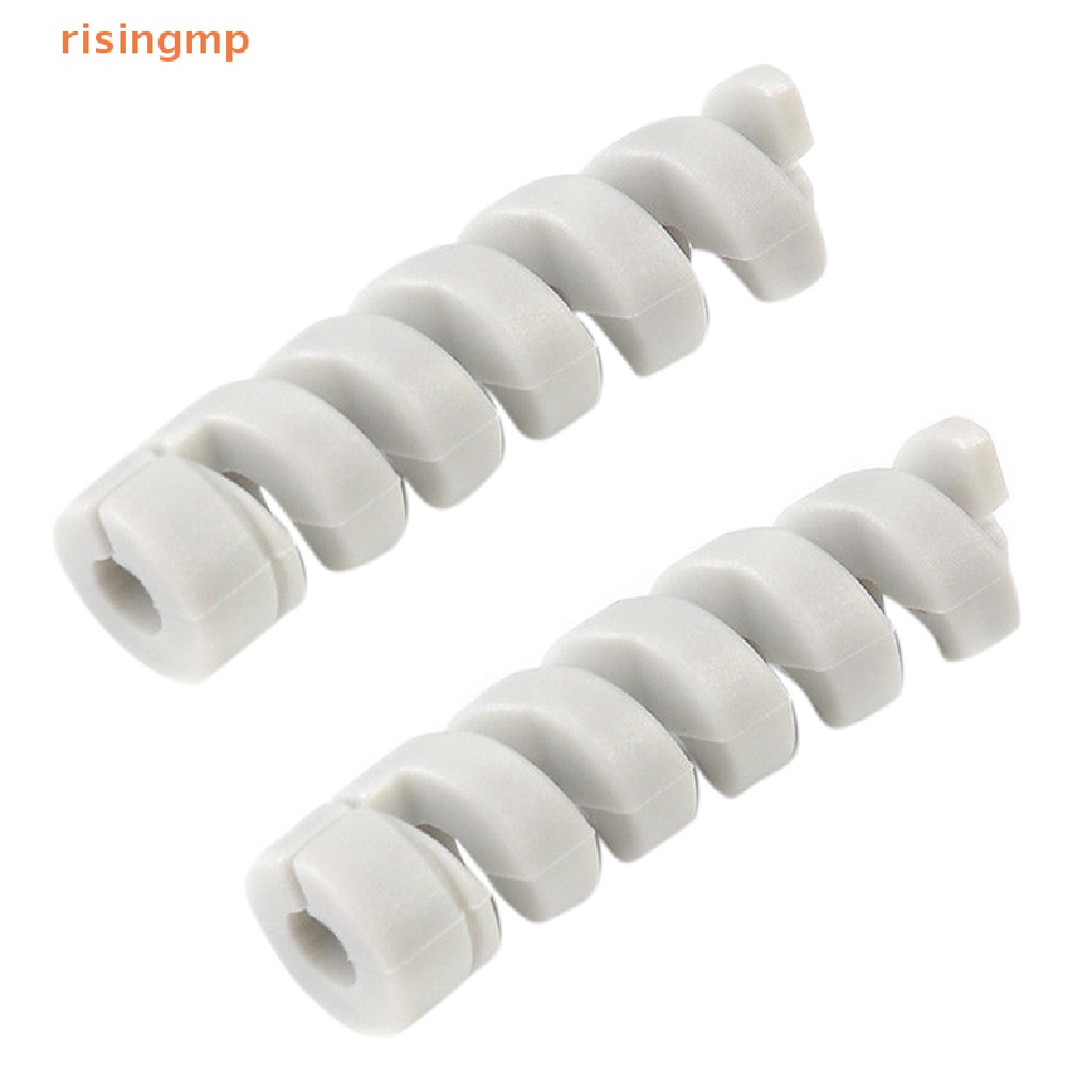 Set 2 Phụ Kiện Bảo Vệ Dây Cáp Sạc USB Lightning Cho Apple iPhone 8 X