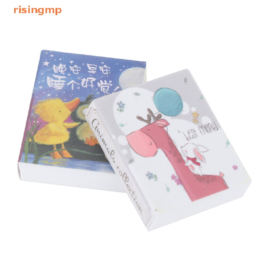 3 Cuốn Sách Tỉ Lệ 1 / 12 Trang Trí Nhà Búp Bê