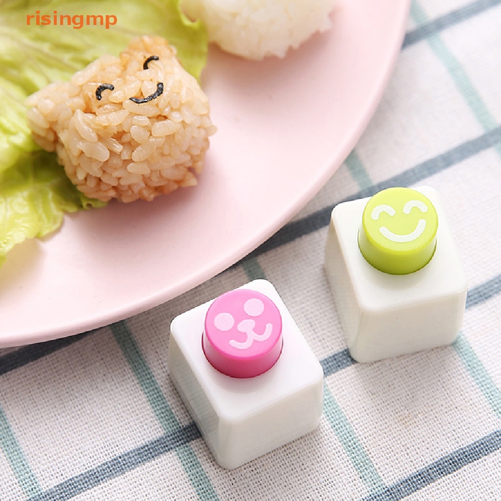 1 Set Khuôn Làm Cơm Bento Hình Gấu Dễ Thương DIY