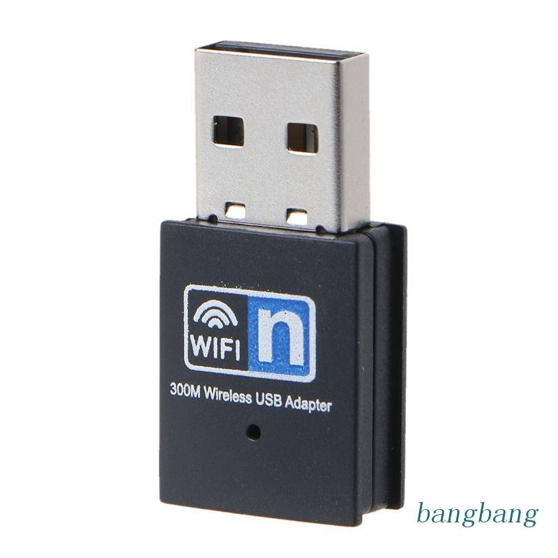Thẻ WiFi USB Tốc Độ Cao 300M 2.4Ghz Wi-fi Chuyên Dụng Chất Lượng Cao