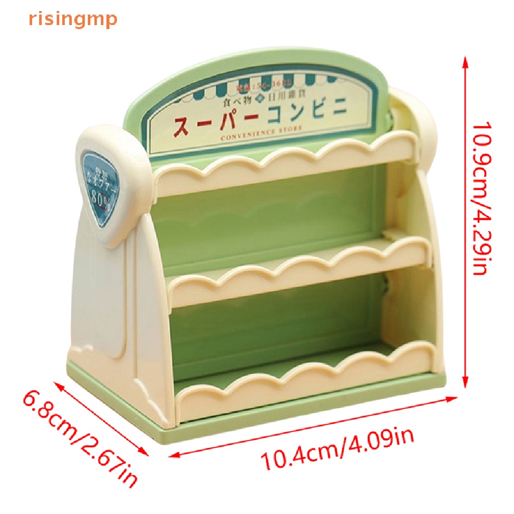 Giá Đỡ Trưng Bày Đồ Ăn Vặt / Món Tráng Miệng Trang Trí Nhà Búp Bê 1: 12