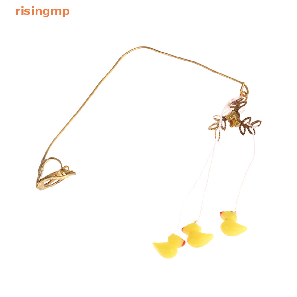 Phụ Kiện Trang Trí Nhà Búp Bê 1: 12 Hình Vịt Con Đang Ngủ Dễ Thương