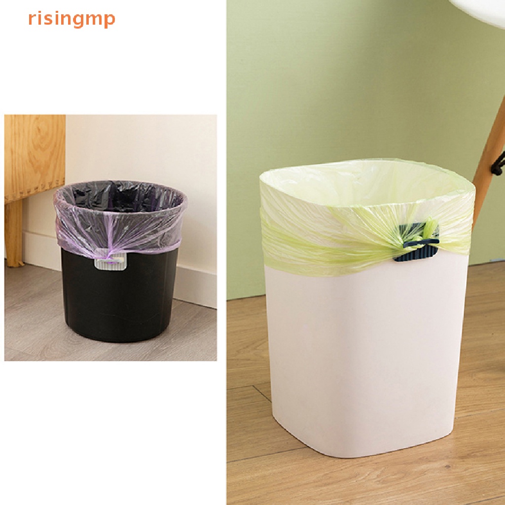 Set 4 Kẹp Cố Định Túi Rác Chống Trượt Tiện Dụng Cho Gia Đình