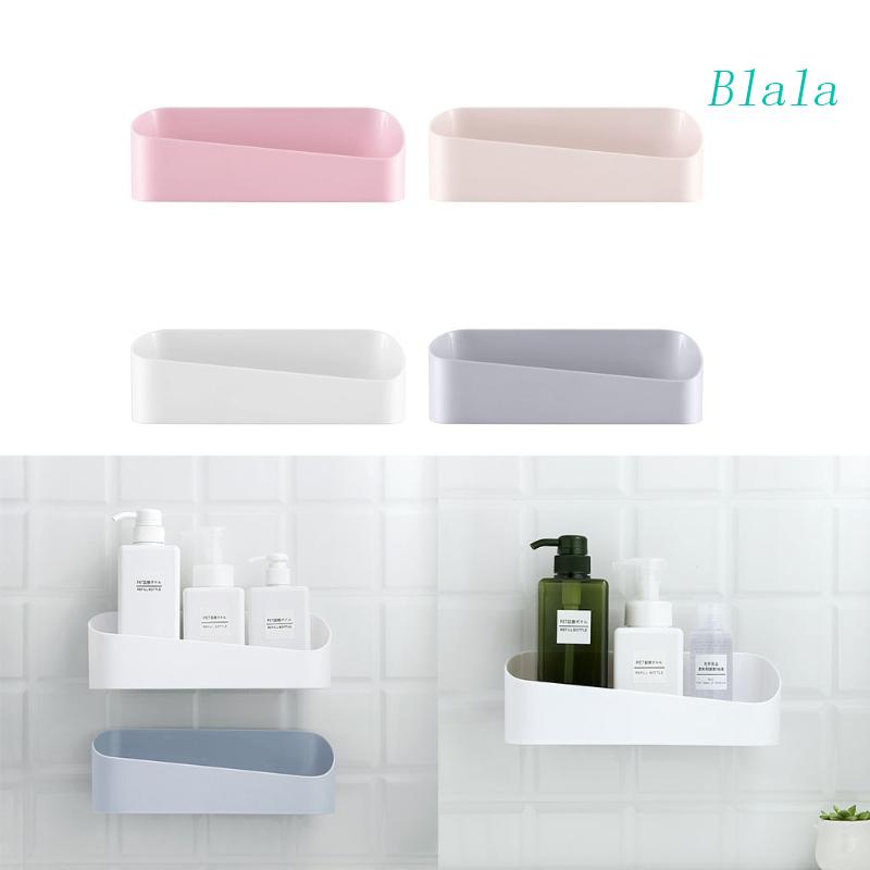 Khay Đựng Đồ Dùng Nhà Tắm Dán Tường Không Cần Khoan Tiện Dụng