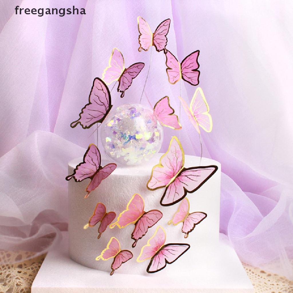 Que Cắm Trang Trí Bánh Kem Chữ Happy Birthday / Đám Cưới