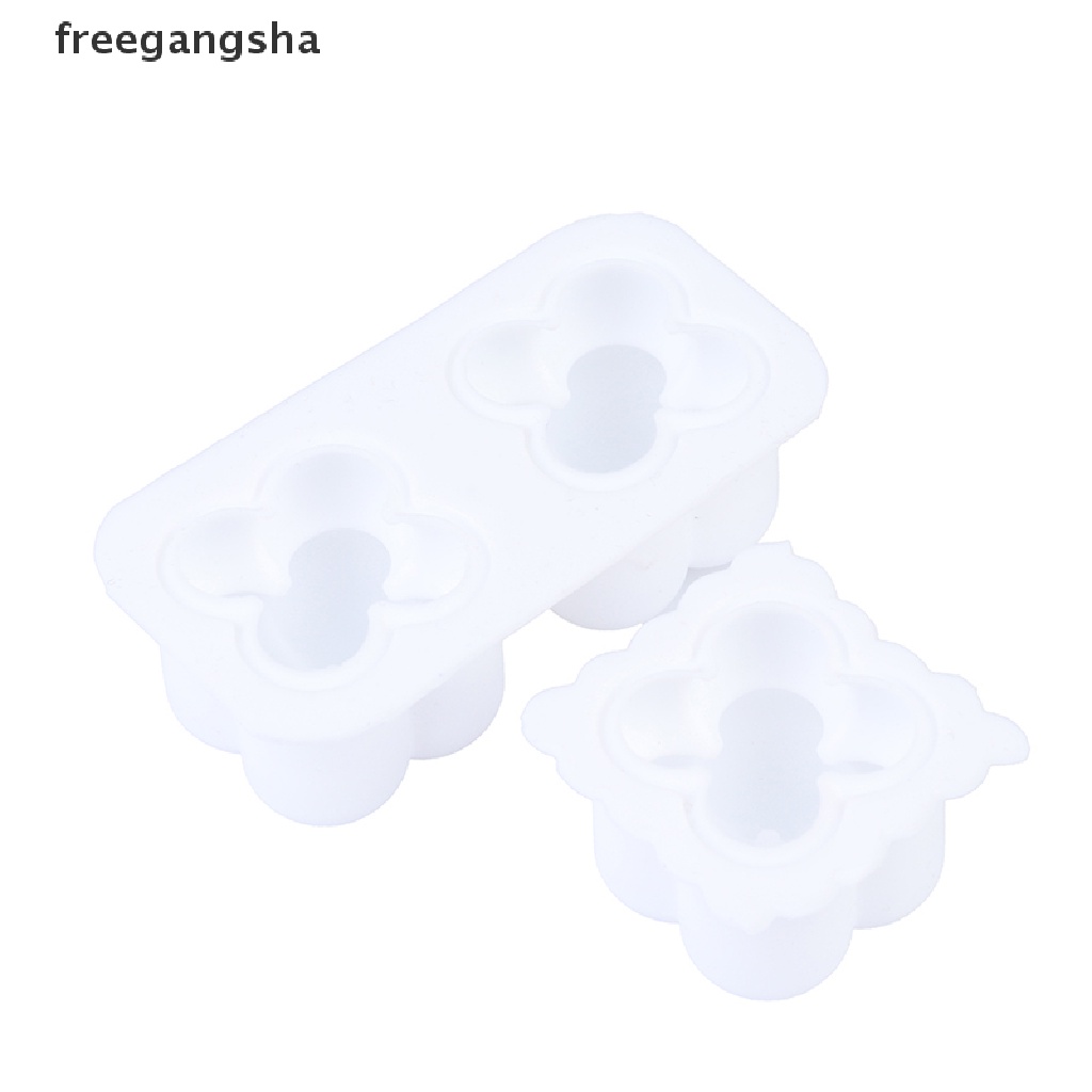 Khuôn Silicone Tạo Hình Khối Lập Phương 3D Làm Xà Phòng DIY