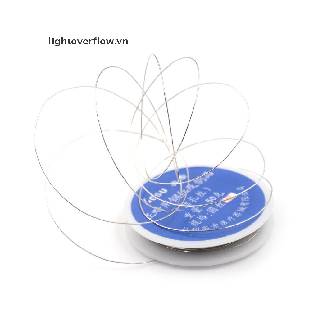Dây Điện Chỉnh Hình Bằng Thép Không Gỉ 0.2mm-0.5mm