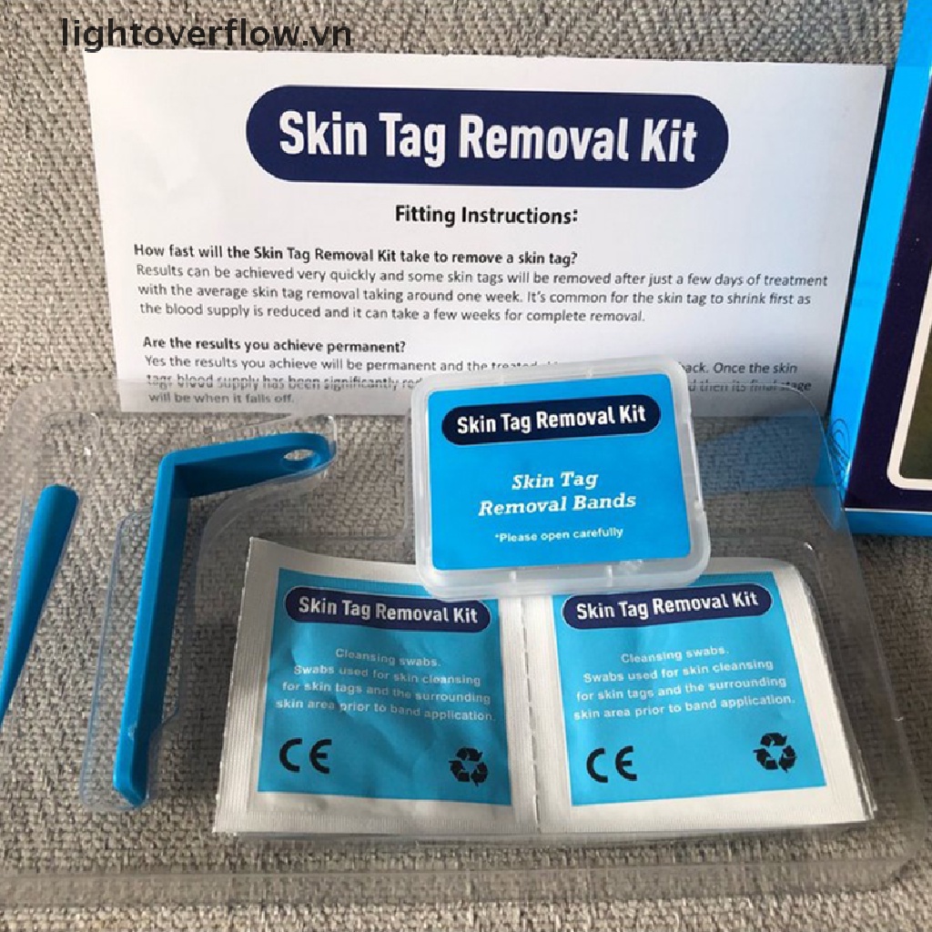 Bộ Dụng Cụ Loại Bỏ Mụn Thịt Nhanh Chóng Và Hiệu Quả