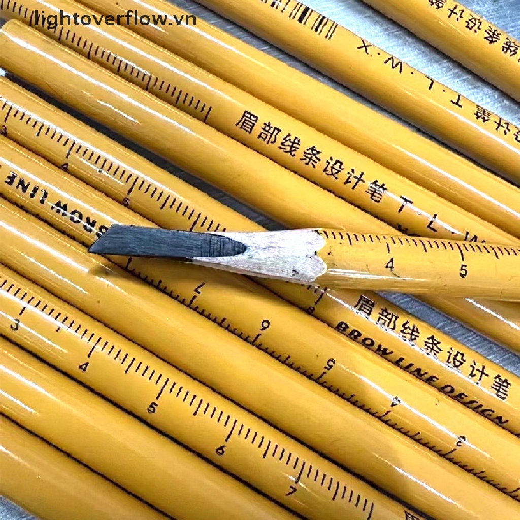 1 Cây Bút Chì Kẻ Lông Mày Màu Đen Lâu Trôi