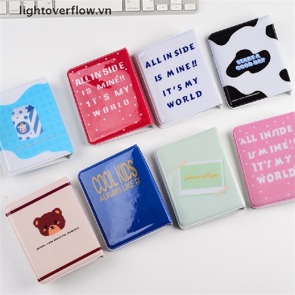 Album Sưu Tầm Ảnh Mini Hình Tròn / Ngôi Sao Hoạt Hình