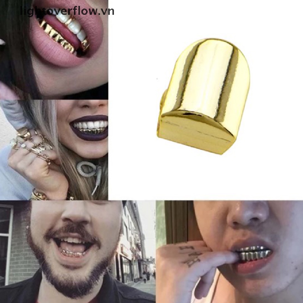 Mũ Lưỡi Trai Mạ Vàng 14k Phong Cách Hiphop Cá Tính