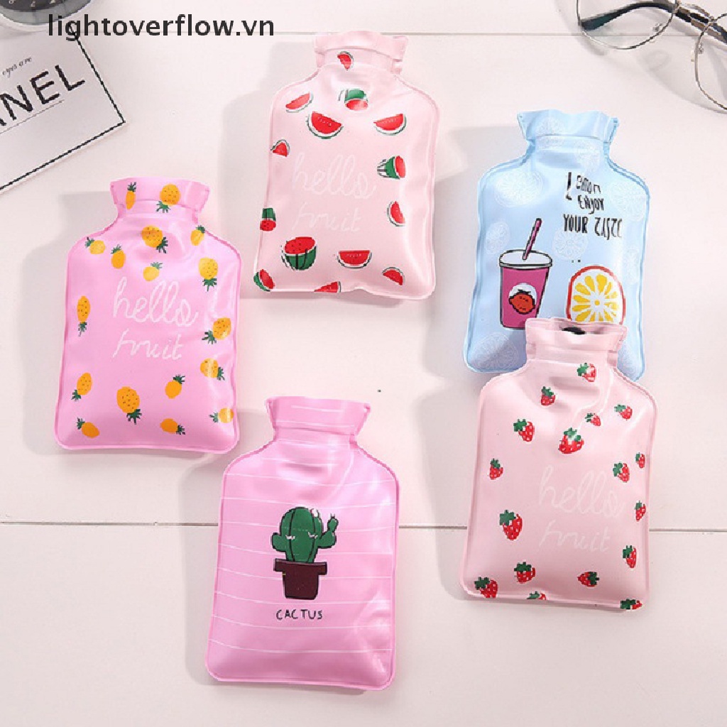 Túi Chườm Nước Nóng Hình Thỏ Có Thể Tái Sử Dụng