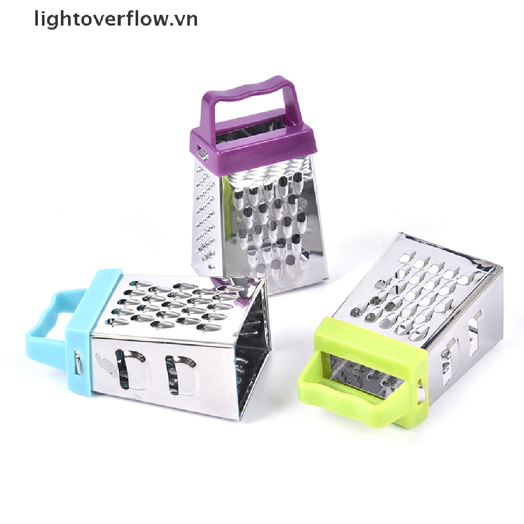 Dụng Cụ Mài Phô Mai / Rau Củ 4 Mặt Tiện Dụng Cho Nhà Bếp