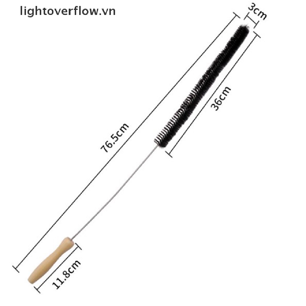 Bàn Chải Vệ Sinh Máy Giặt Màu Đen Linh Hoạt Tiện Dụng